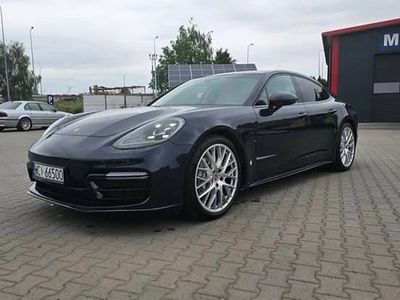 Czarny Używany 2017 Porsche Panamera Coupe | 245 000 zł
