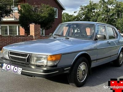 Niebieski Używany 1984 Saab 900 Hatchback | 41 000 zł
