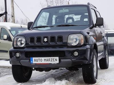 używany Suzuki Jimny 1.3 Benzyna 85 KM 4x4 Klimatyzacja Hak Zarejestrowany w PL