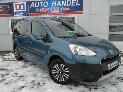 Używany Peugeot Partner Tepee 2012 Niebieski Minivan