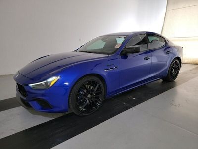 używany Maserati Ghibli 3dm 424KM 2022r. 3 980km