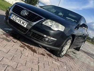 Używany VW Passat 2008 Czarny