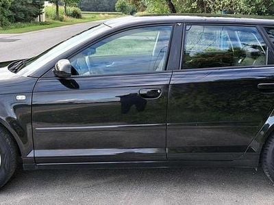 Czarny Używany 2007 Audi A3 Sportback Comfort Hatchback | 14 900 zł