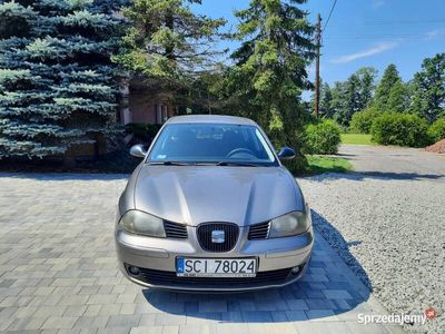 używany Seat Ibiza 1.4 TDI 75KM 2004r. 5 Drzwi