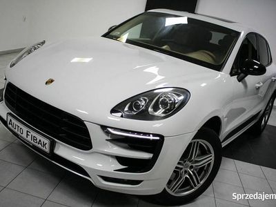 Biały Używany 2015 Porsche Macan S SUV | 119 900 zł