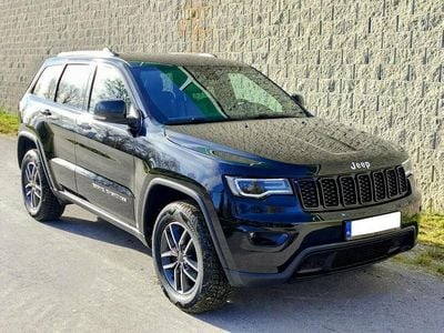 Używany Jeep Grand Cherokee 290 KM (213 kW) 2019 Czarny SUV