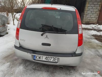 Srebrny Używany 2005 Mitsubishi Colt Sedan/Limuzyna | 2500 zł