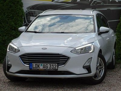 Biały Używany 2019 Ford Focus Kombi | 40 900 zł (Uczciwa cena)