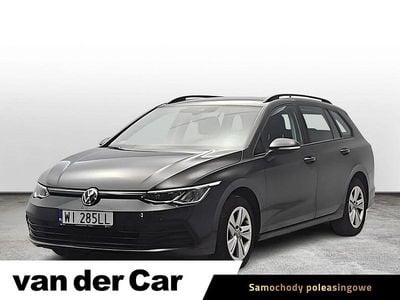 Szary Używany 2021 VW Golf VIII Life Kombi | 59 900 zł (Dobra cena)