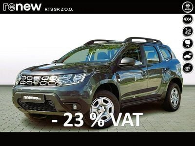 Szary Używany 2019 Dacia Duster Comfort SUV | 54 900 zł (Dość drogi)