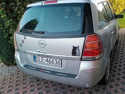 Używany Opel Zafira 2007 Minivan