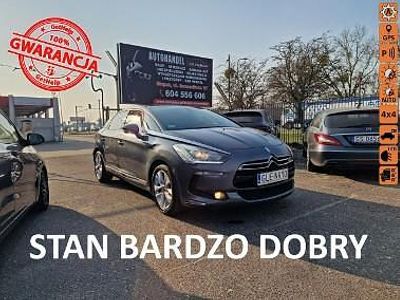 Używany Citroën DS5 163 KM (119 kW) 2013 Szary Hatchback