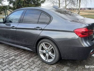 Szary Używany 2017 BMW 340 Performance | 119 000 zł