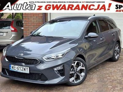 Używany Kia Ceed 140 KM (102 kW) 2019 Szary (metalik) Hatchback