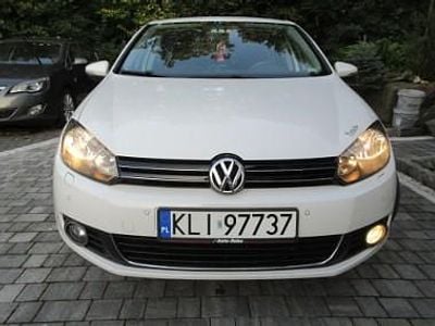 Biały Używany 2009 VW Golf VI Highline Hatchback | 24 900 zł (Dość drogi)
