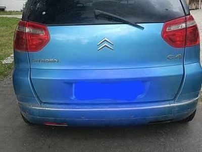 Niebieski Używany 2007 Citroën C4 Minivan | 2000 zł (Super Cena)