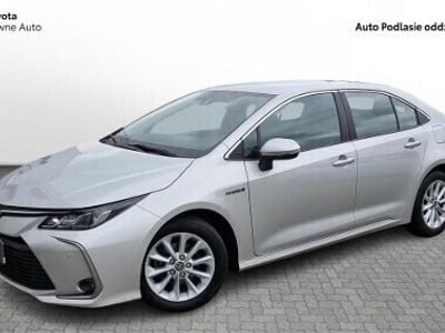 Srebrny Używany 2021 Toyota Corolla Comfort Sedan/Limuzyna | 88 900 zł (Uczciwa cena)