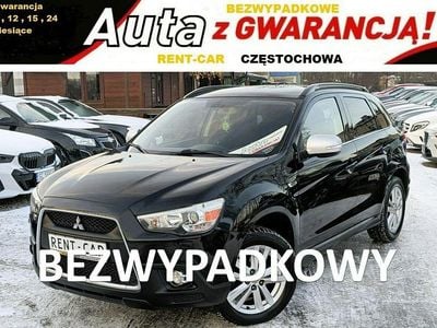 Używany Mitsubishi ASX 116 KM (85 kW) 2011 Szary SUV