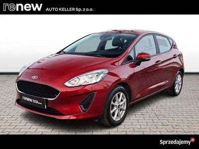 Bordowy Używany 2020 Ford Fiesta Hatchback | 40 000 zł (Uczciwa cena)