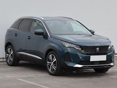 Niebieski Używany 2020 Peugeot 3008 SUV | 72 999 zł (Uczciwa cena)
