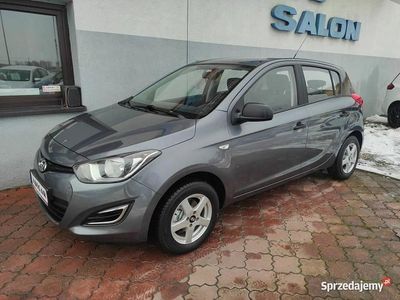Szary Używany 2014 Hyundai i20 Hatchback | 21 700 zł (Uczciwa cena)