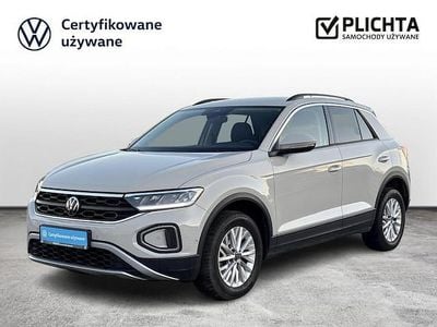 Używany 2023 VW T-Roc SUV | 92 900 zł (Dobra cena)
