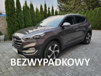 Szary (metalik, perła) Używany 2017 Hyundai Tucson SUV | 68 500 zł (Uczciwa cena)