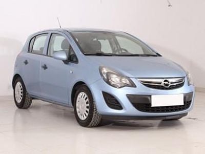 Używany Opel Corsa 86 KM (63 kW) 2014 Niebieski Hatchback
