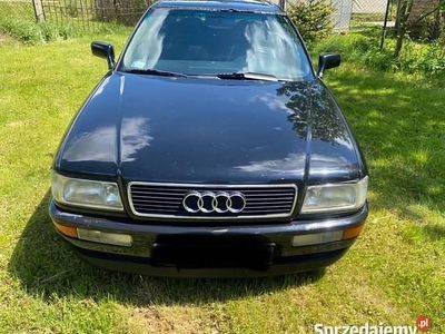 Czarny Używany 1992 Audi Coupé Coupe | 7500 zł