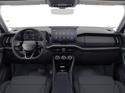 Nowe Skoda Kodiaq Drive 150 KM (110 kW) 2026 Szary graphite metalizowany SUV