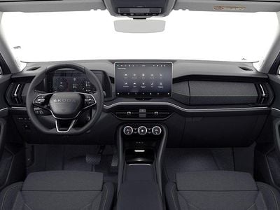 Nowe Skoda Kodiaq Drive 150 KM (110 kW) 2026 Szary graphite metalizowany SUV