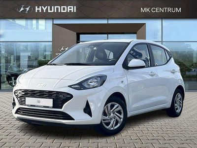 Nowe Hyundai i10 Pure 63 KM (46 kW) 2025 Biały Hatchback