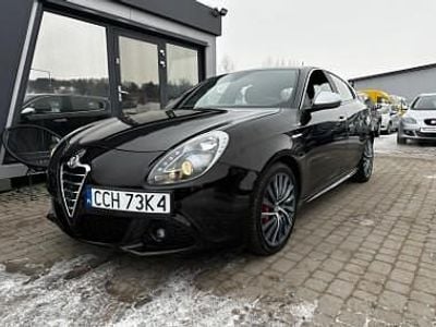 Używany Alfa Romeo Giulietta 170 KM (125 kW) 2013 Czarny Hatchback