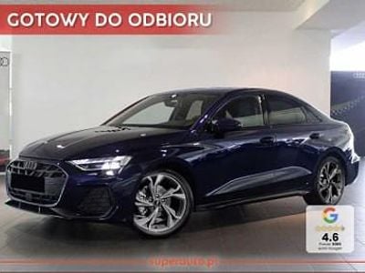 Niebieski Nowe 2025 Audi A3 S-Line Sedan/Limuzyna | 147 300 zł