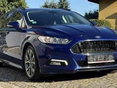 Używany Ford Mondeo ST-Line 180 KM (132 kW) 2016 Niebieski Kombi