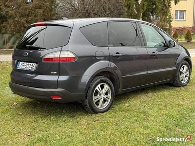 Używany Ford S-MAX 2009 Grafitowy Minivan