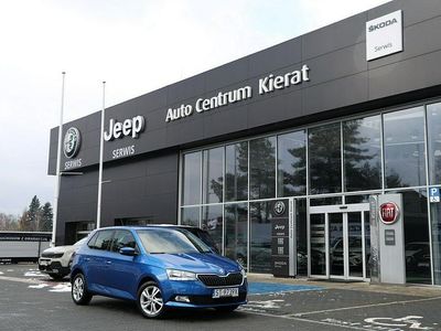 Używany Skoda Fabia Ambition 110 KM (80 kW) 2020 Niebieski Hatchback