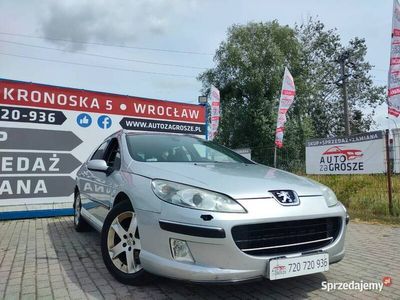 używany Peugeot 407 2.0 HDI / Klimatyzacja / Panorama / Skóry / Zami