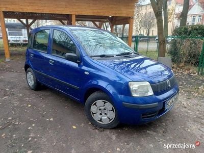Granatowy Używany 2009 Fiat Panda Hatchback | 4400 zł (Dobra cena)