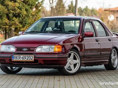 Bordowy Używany 1992 Ford Sierra Sedan/Limuzyna | 19 900 zł