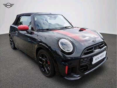 Używany Mini John Cooper Works Cabriolet 231 KM (169 kW) 2024 Legend grey metalizowany Kabriolet