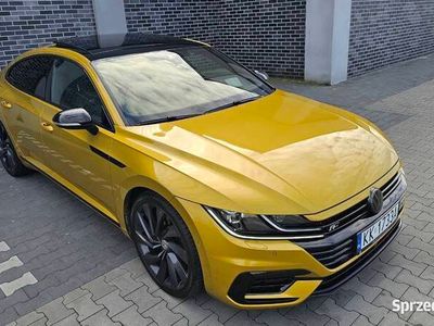 używany VW Arteon 2019 R-Line 272KM 4motion bezwypadk. Salon Polska