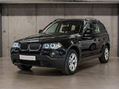 Czarny (metalik) Używany 2009 BMW X3 SUV | 49 900 zł