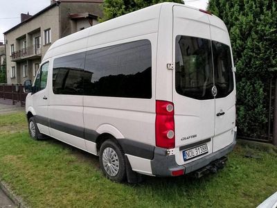 Biały Używany 2012 VW Crafter Van | 38 000 zł