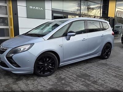 Srebrny (jasnoszary) Używany 2016 Opel Zafira Cosmo Minivan | 36 900 zł (Super Cena)