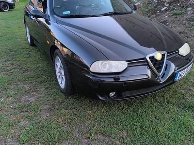 Używany Alfa Romeo 156 2003 Czarny Sedan/Limuzyna