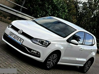 używany VW Polo 1dm 60KM 2017r. 26 800km