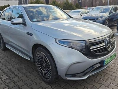 używany Mercedes EQC400 408KM 2020r. 40 690km