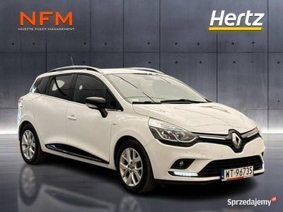 Biały Używany 2019 Renault Clio GrandTour LIMITED Kombi | 28 900 zł (Dobra cena)