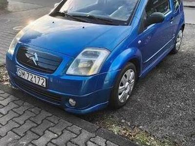 używany Citroën C2 VTR